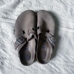 Birkenstock Boston Clogs Size 38N